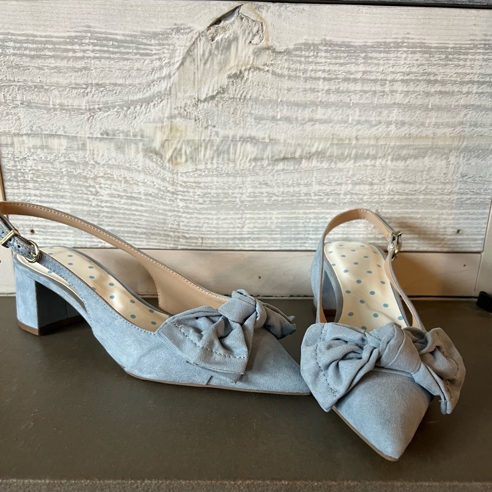 RSVP Riley Slingback Heels Brand New In Box